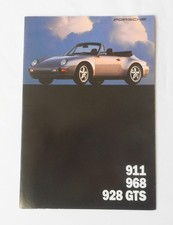 1993 PORSCHE 911 968 928 GTS