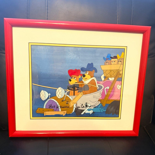 Hanna barbera signed - hanna-barbera,