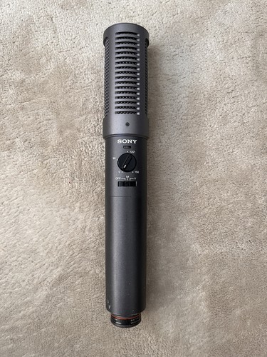 Sony ecm 999pr stereo electret - ecm-999pr,