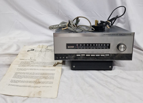 Vintage leak stereofetic - stereofetic, fm