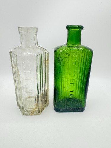 Antique not taken poison - to,