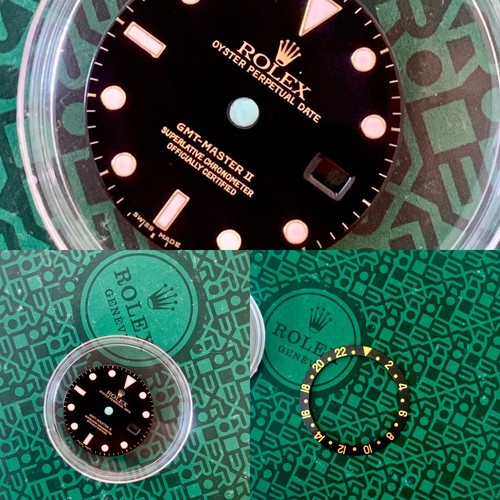100 genuine rolex gmt 16718 - gmt,