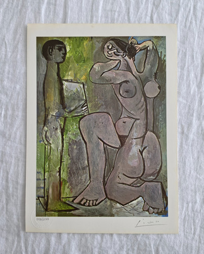 Pablo picasso 1954 - picasso,