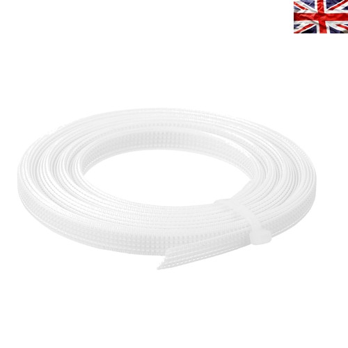 Flexible white corset boning - white,