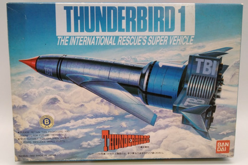 Bandai thunderbird japanese - thunderbird, 1