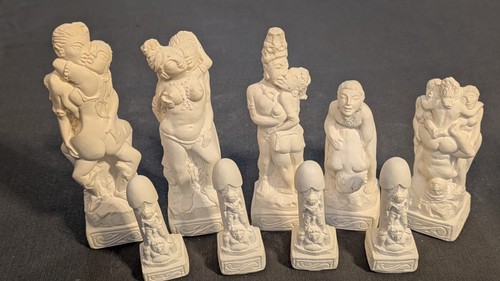 Karma sutra chess set - sutra,