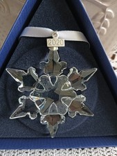 2020 New Swarovski star Annual