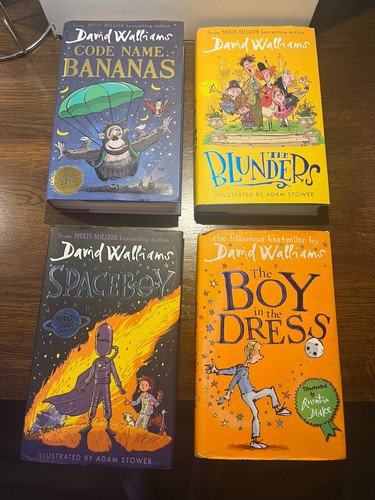 David walliams books - walliams,