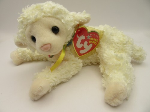 Beanie baby tender lamb - tender,