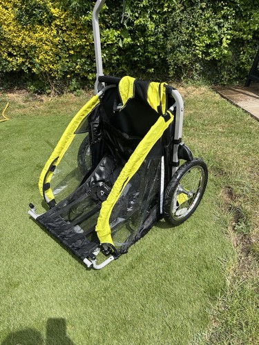Bike trailer stroller double - trailer, /