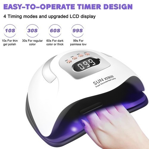Led nail lamp - 220w, dryer