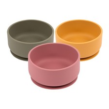3pc Tiny Dining Baby Silicone