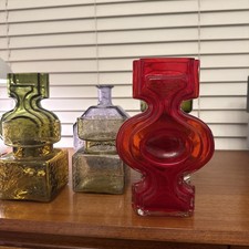 Finland Art Glass 1970's