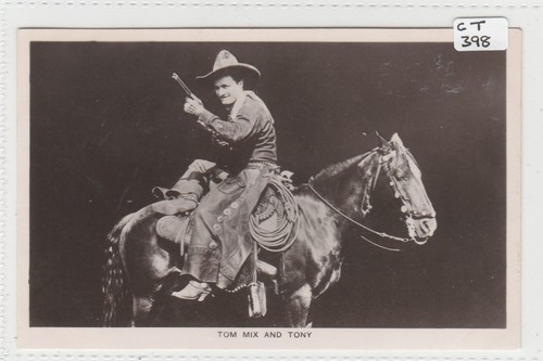 Tom mix and - tony, the
