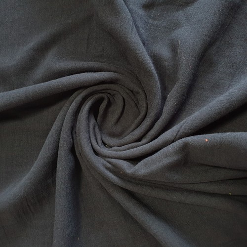 Navy blue double gauze 100 - blue, 100%