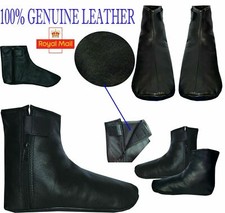 100% Leather Mix Socks Khuffs