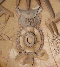 Vintage 9” Rubber Spin