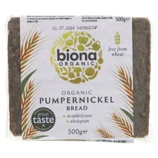 Biona | Pumpernickel Bread |