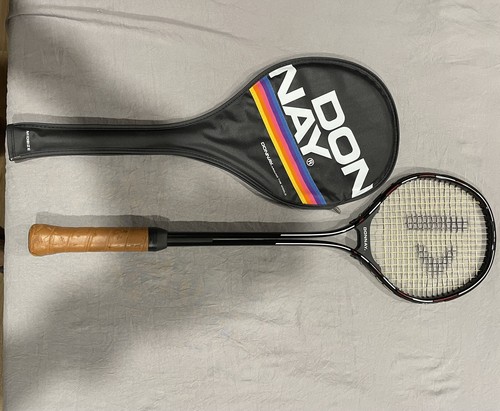 Vintage midsize donnay squash - ,