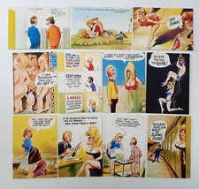Bamforth seaside comic series - bamforth,