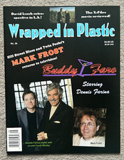 Twin Peaks Wrapped in Plastic Magazine # 36 - NM 1998 (Win Mill Publications)