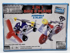 Steel 2 IN 1 Bike & Plane