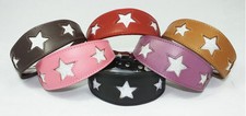 Leather Whippet Collar
