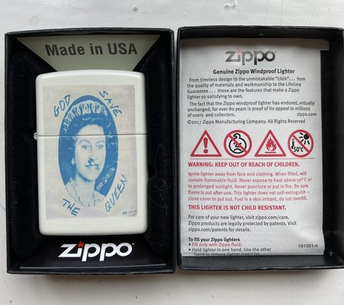 Sex pistols zippo - sex,