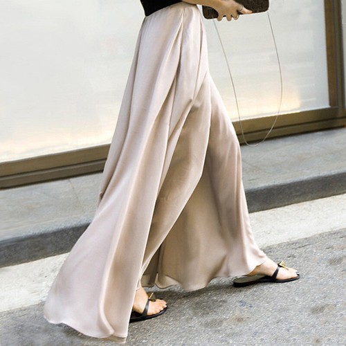 Women satin chiffon - women, pleated