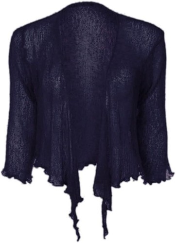 Womens tie open front - tie, up