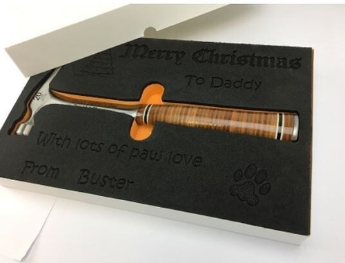Personalised gift estwing - gift,