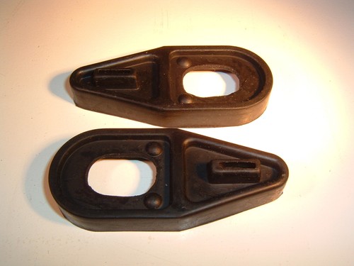 Rear brake cylinder rubber - brake,