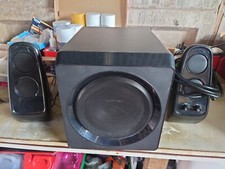 Sandstrom 2.1 Wireless Speaker System Bluetooth SBS2112 Boxed