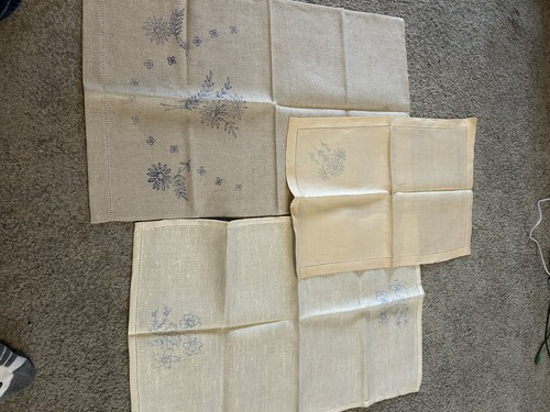 Embroidery stamped linen - embroidery,