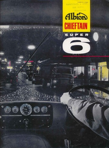 Albion chieftain super - albion,