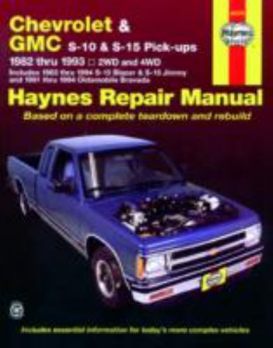 Chevrolet gmc and s - &,