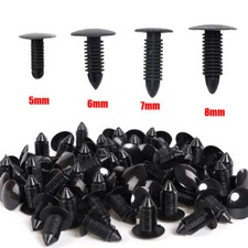 40x Car Body Rivet Push Pin