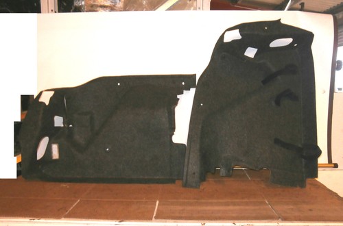 Peugeot 206cc 2003 boot carpet - 206cc,
