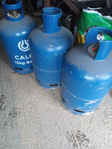 Empty gas cylinder kg - 15,