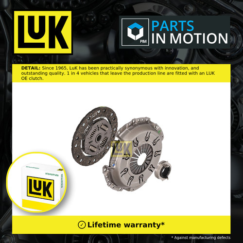 Clutch kit 3pc - clutch,