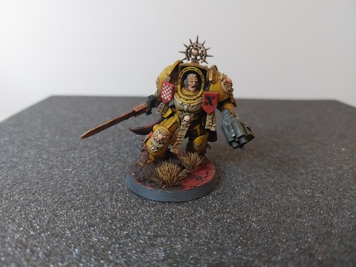 Space marine captain - captain, in