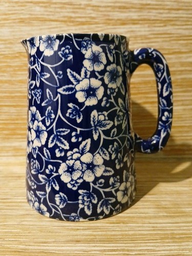 Shabby chic blue chintz - shabby,