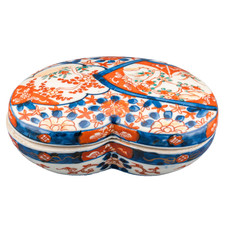 Japanese Porcelain Imari Box