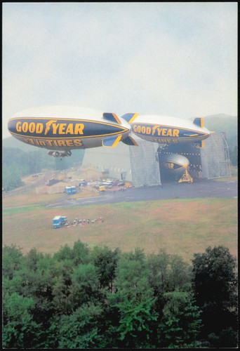 Airship akron ohio oh - akron,,