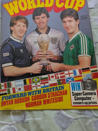 Shoot football magazine - shoot,