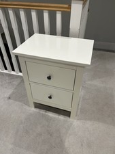 IKEA Malm 2-Drawer Bedside