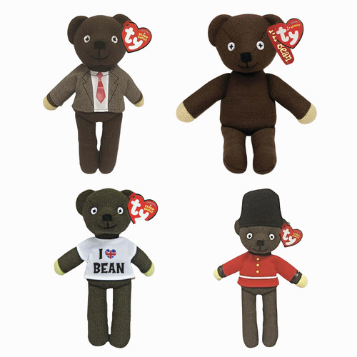 Bean beanie soft toys 4 - mr,