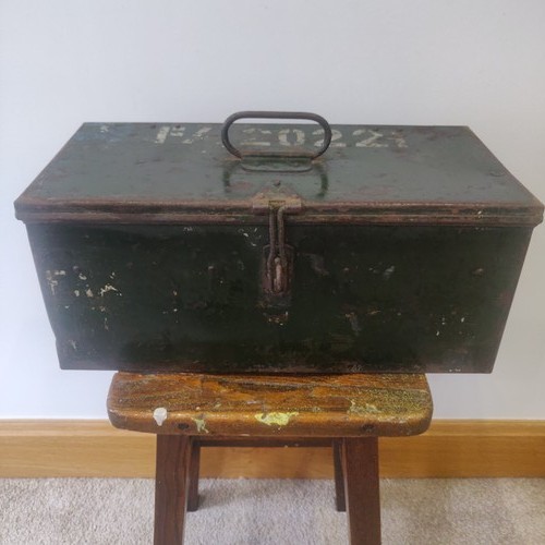 Vintage militaria tool heavy
