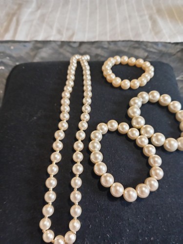 Imitation pearl beaded - imitation,
