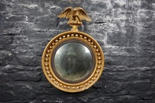 Antique regency convex - convex, &